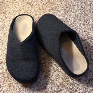 Rothy’s Black Slip-On Slippers